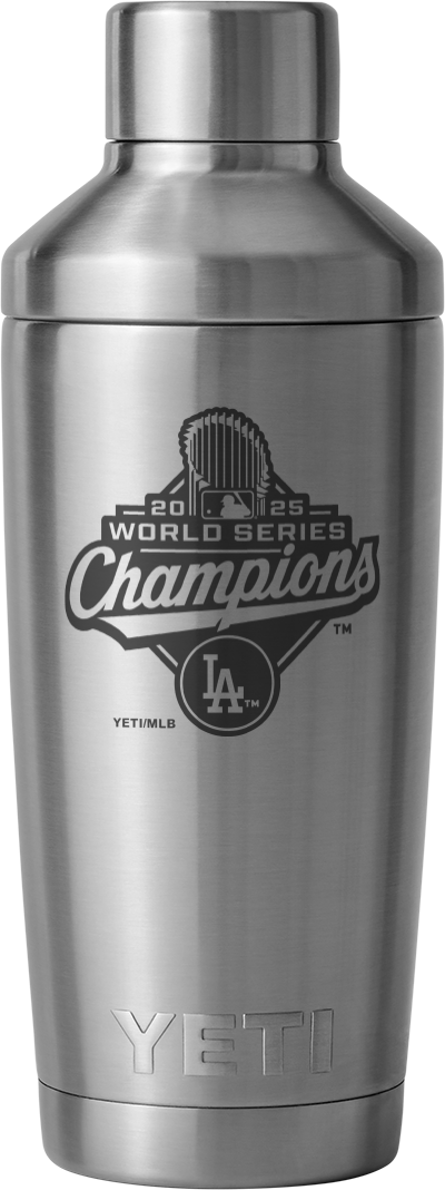 YETI 2025 World Series Champions - Dodgers Gear 2026