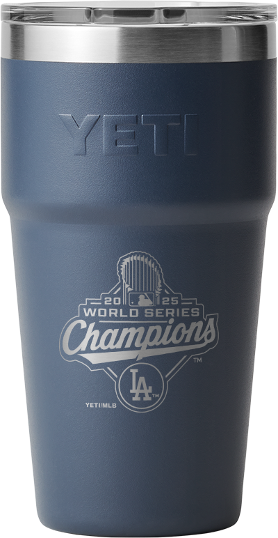 YETI 2025 World Series Champions - Dodgers Gear 2026