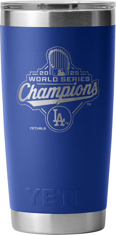 YETI 2025 World Series Champions - Dodgers Gear 2026