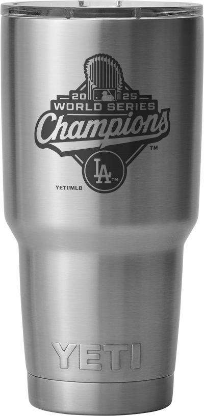 YETI 2025 World Series Champions - Dodgers Gear 2026