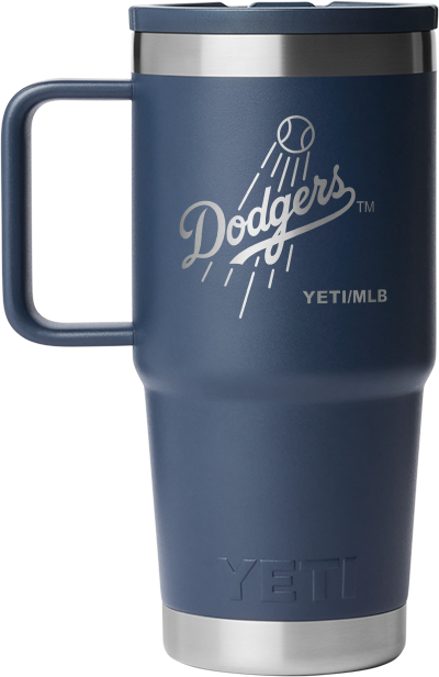 Dodgers de Los Angeles 20 oz. Gobelet en acier inoxydable à