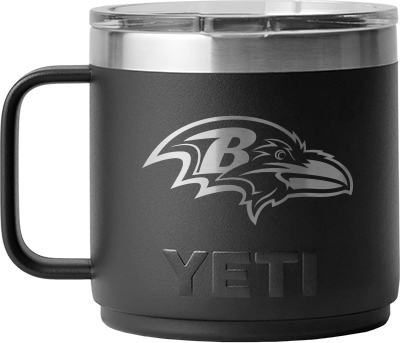 Baltimore Ravens Rambler 14 oz Stackable Mug