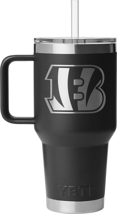 Cincinnati Bengals 24 OZ. FOOTBALL SHAPED BEVERAGE MUG