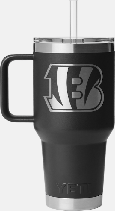 Cincinnati Bengals 24 OZ. FOOTBALL SHAPED BEVERAGE MUG Cincinnati Bengals 24 OZ. FOOTBALL SHAPED BEVERAGE MUG