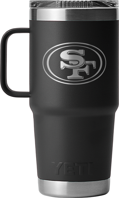サンフランシスコ49ers × YETI チャグ18oz ブラック｜限定コラボ品 YETI San Francisco 49ers Gear 2026